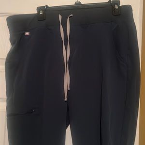Figs Slate blue joggers